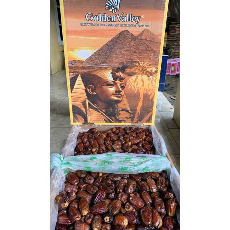 

kurma GoldenValley Cokelat(1Kg)