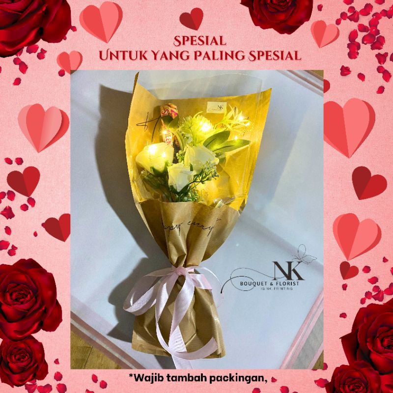 

buket coklat Silverqueen | buket valenten | Valentine day | coklat Valentine | kado Valentine | hadiah cewek Valentine | buket coklat | single rose | buket murah | buket mini | buket lampu | bouquet Silverqueen | coklat