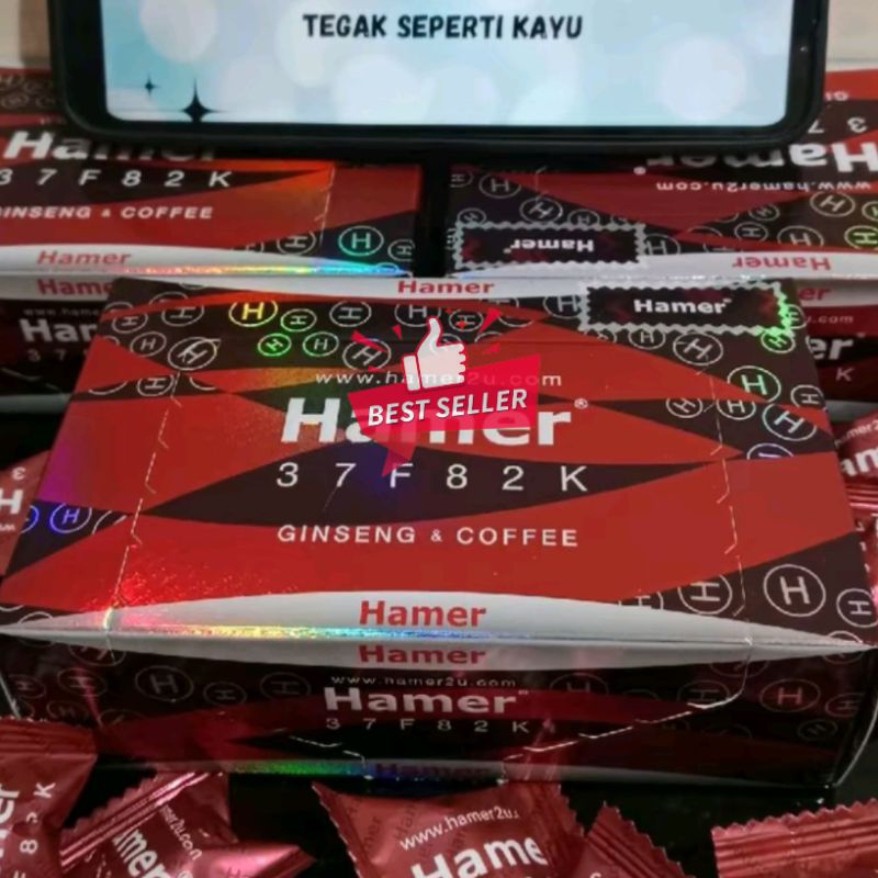 

Permen Ginseng Coffee Hamre Original