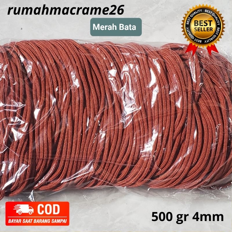 

Tali Kur 4 mm 500 Gram