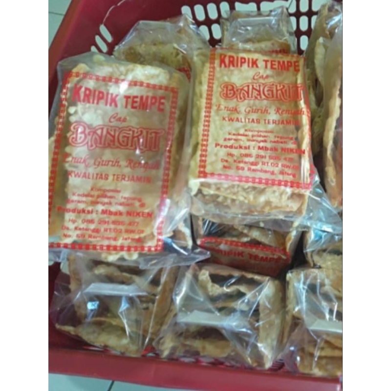 

KERIPIK tempe