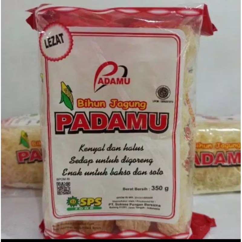 

MEI BIHUN JAGUNG CAP PADAMU