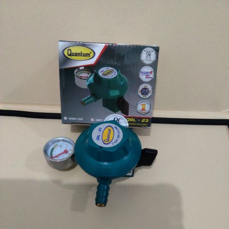 regulator tabung gas lpg quantum meter