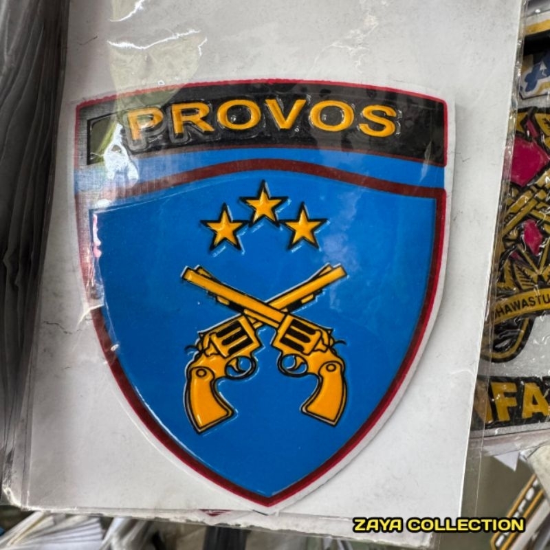

stiker logo provos
