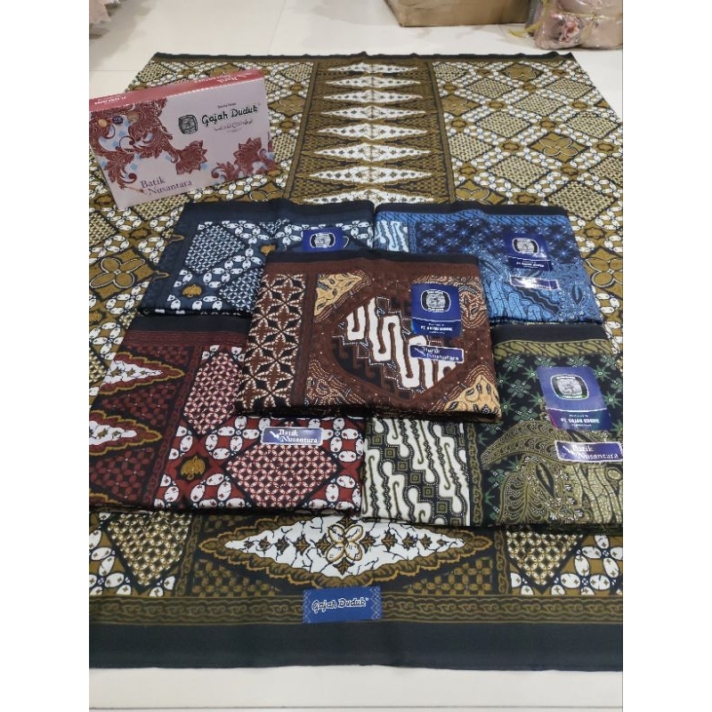 Sarung Gajah Duduk Batik