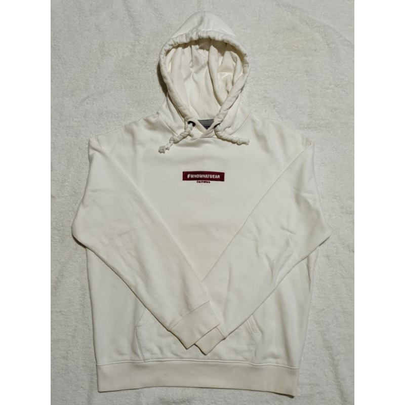 WHO A.U HOODIE LOGO BOX(100%original)