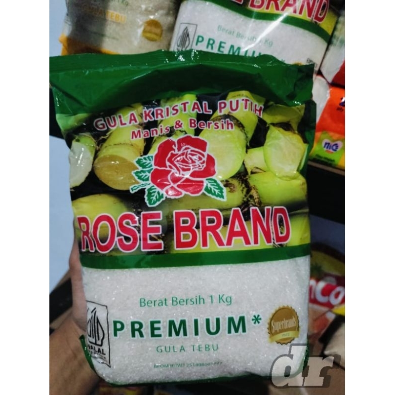 

Gula Rose Brand 1 Kg Gula Pasir Asli