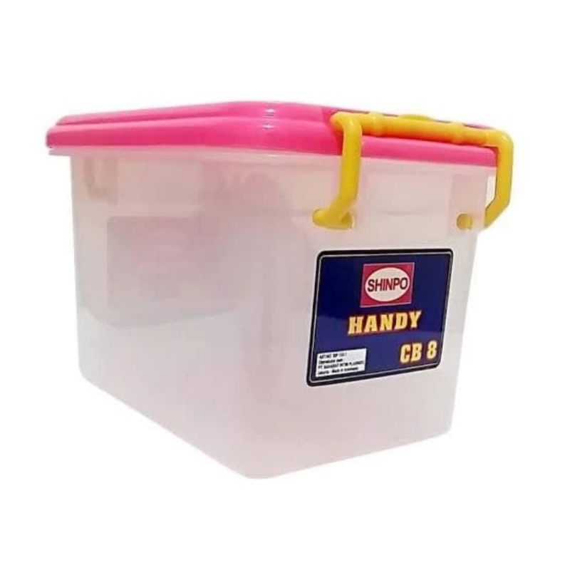 Box Cb 8 Handy Shinpo/ Box CB 8 liter Shinpo/ Container box 8 L Shinpo/ Kontainer Box 8 liter Shinpo