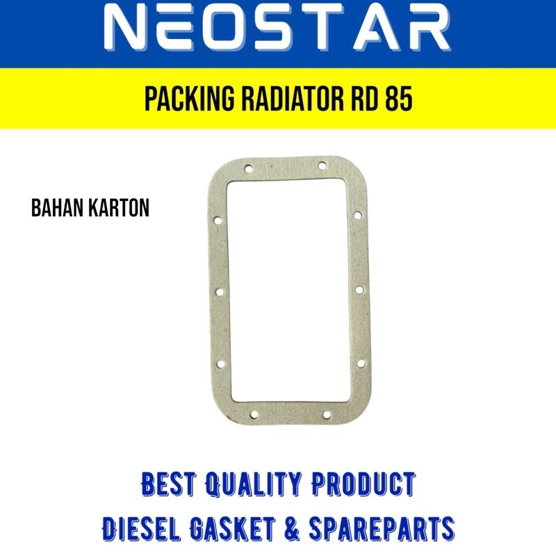 Packing Radiator Kubota RD 85 Gasket Kit Radiator RD 85 Kubota Pak Radiator Pendingin RD 85 Kubota P