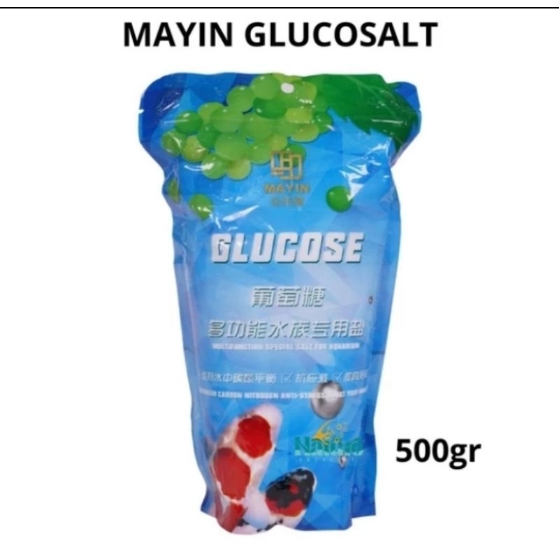 

MAYIN GLUCOSALT ORIGINAL 500gr IMPORT QUALITY