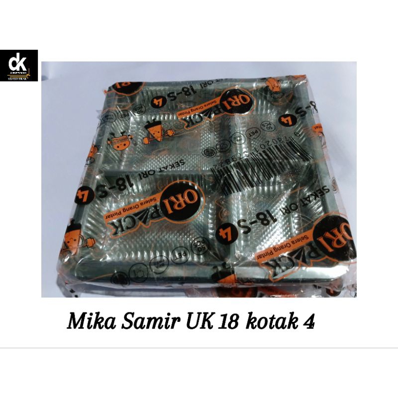 [1PACK] MIKA SAMIR / MIKA SAMIR NASI / SAMIR 18 / SAMIR 4 SEKAT