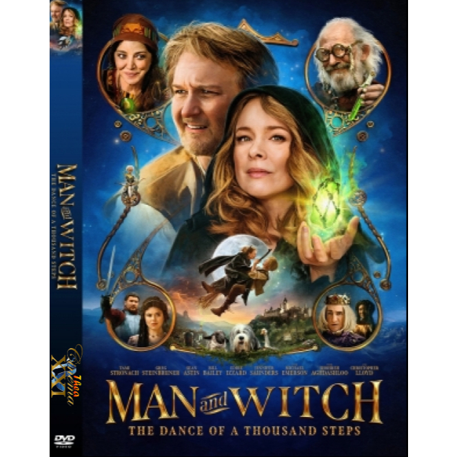 Kaset DVD Movie Box Office :  Man And Witch  The Dance Of A Thousand Steps (2024)