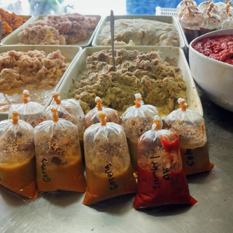 

Aneka Bumbu Giling atau Halus