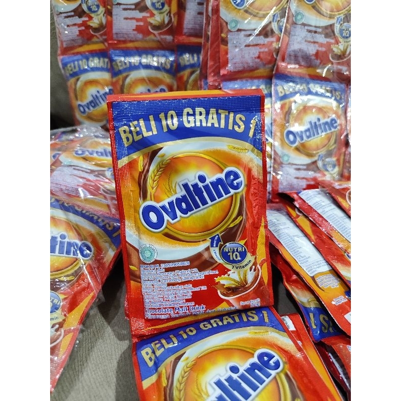 

OVALTINE Classic Sachet 22gr Susu Bubuk Coklat