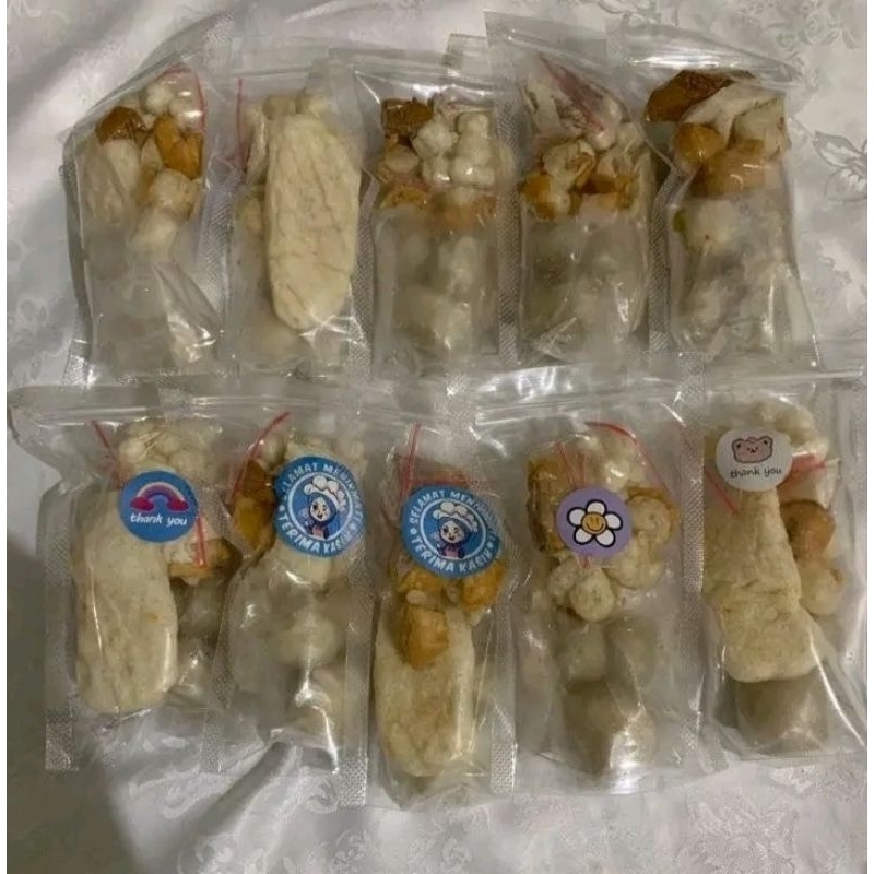 

BASO ACI AYAM SUIR PAKET HEMAT/ ISI 10 BUNGKUS/ HOMEMADE