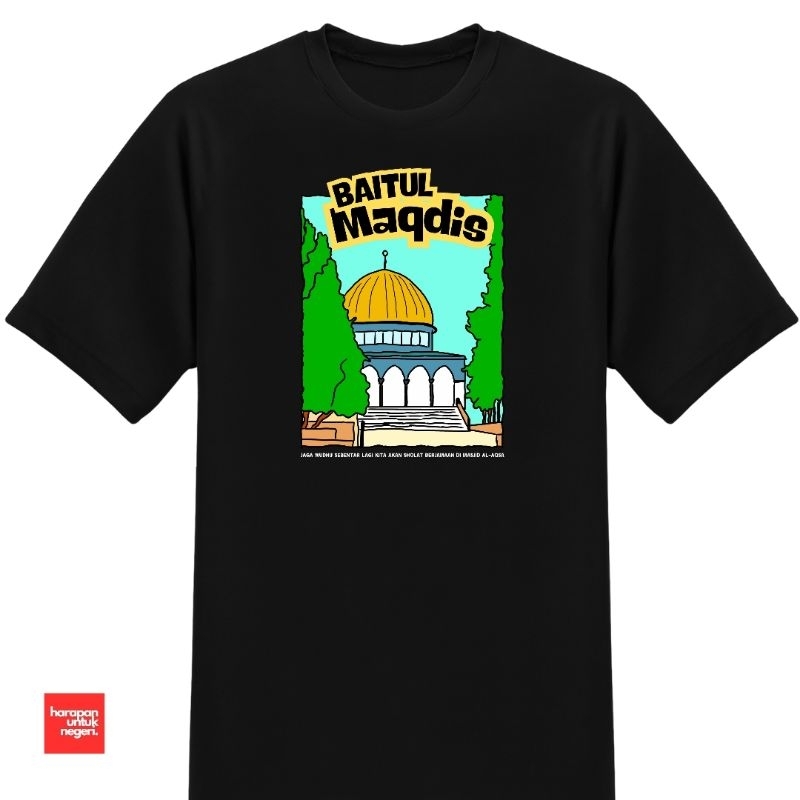 Kaos Al Aqsa Palestin