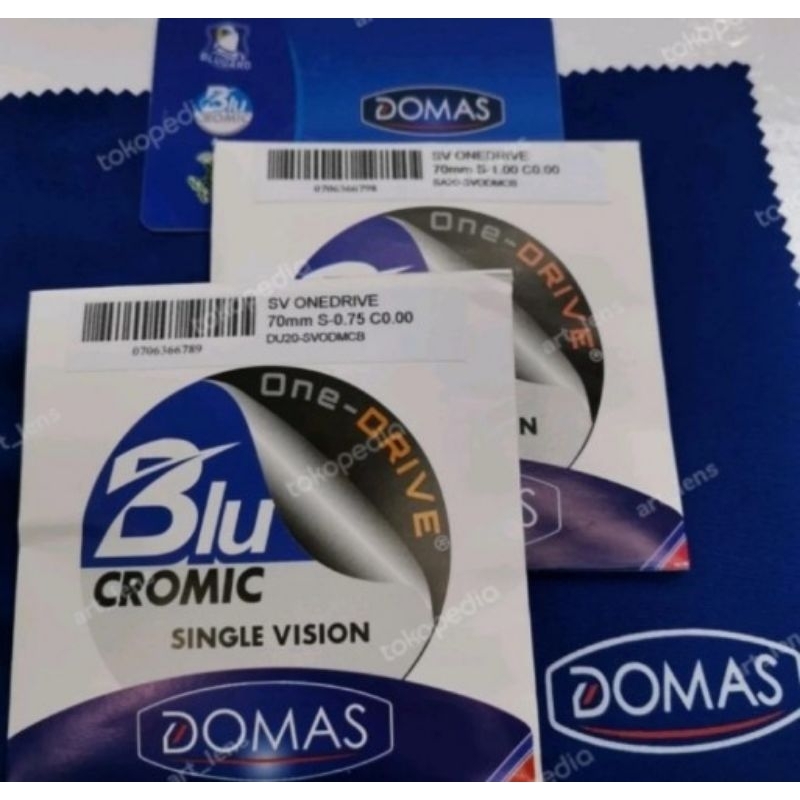 LENSA BLUE CROMIC DOMAS