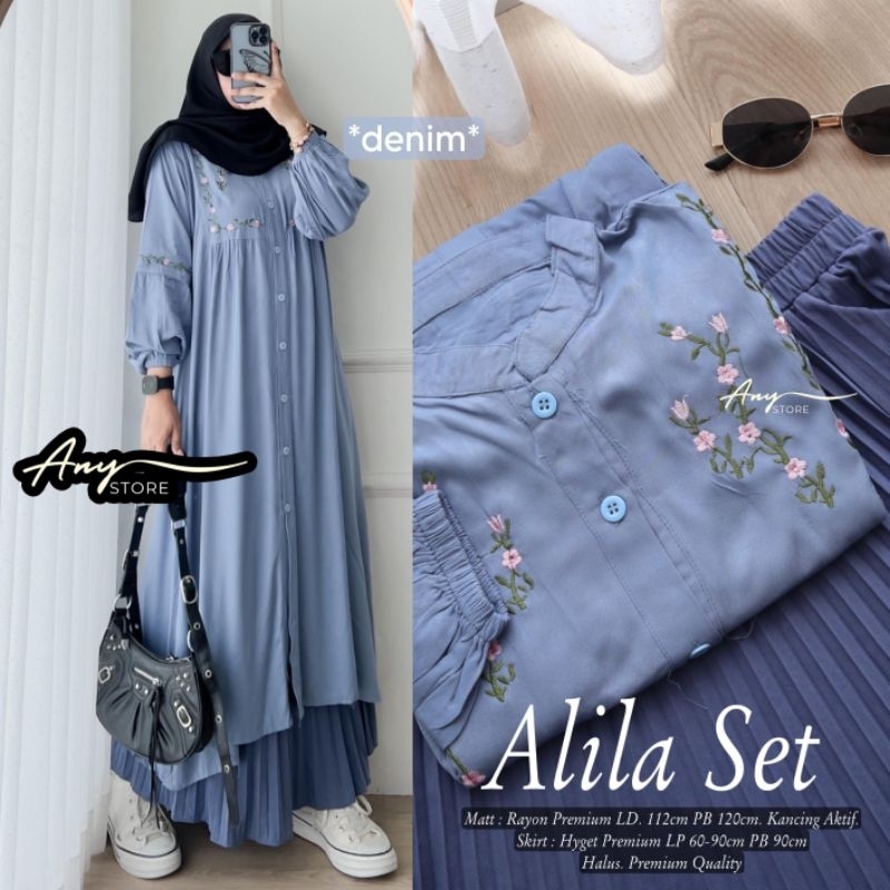 Alila Set By AnY || Set Wanita