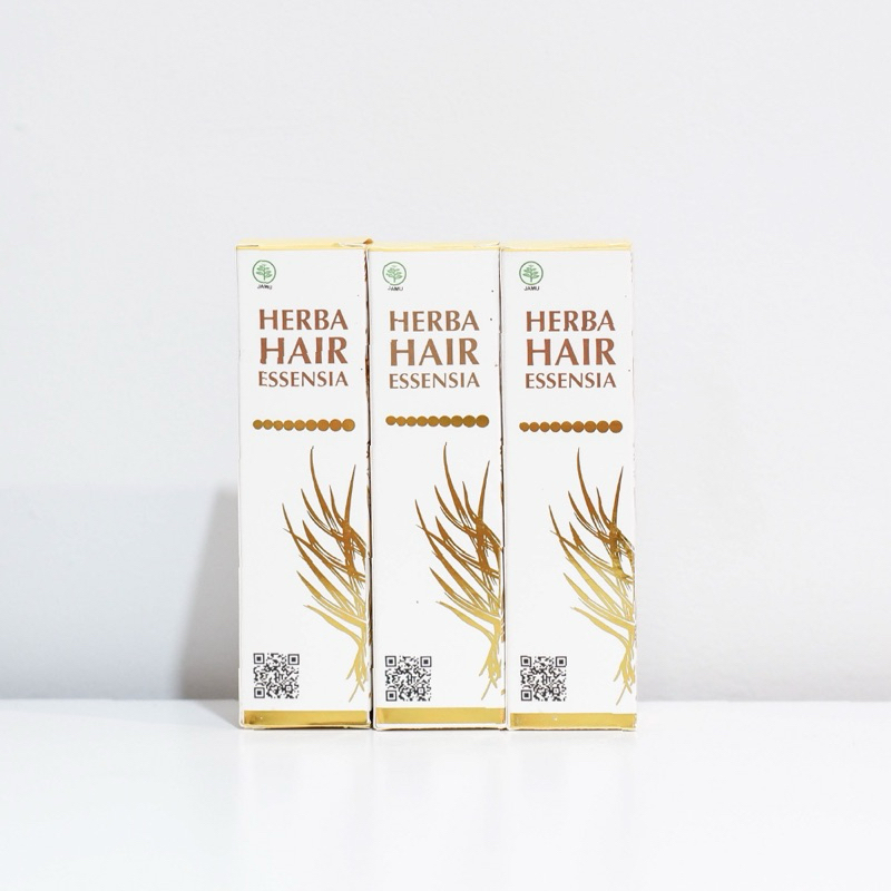 Hair tonic essential / herba hair essentia gold 3pcs