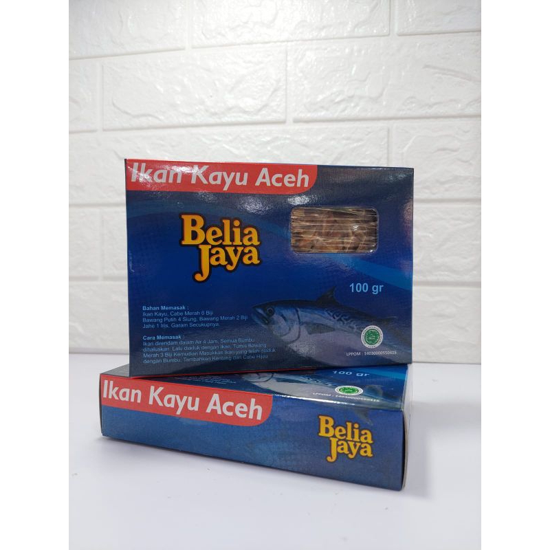 

IKAN KAYU ATAU KEUMAMAH/oleh-oleh khas Aceh