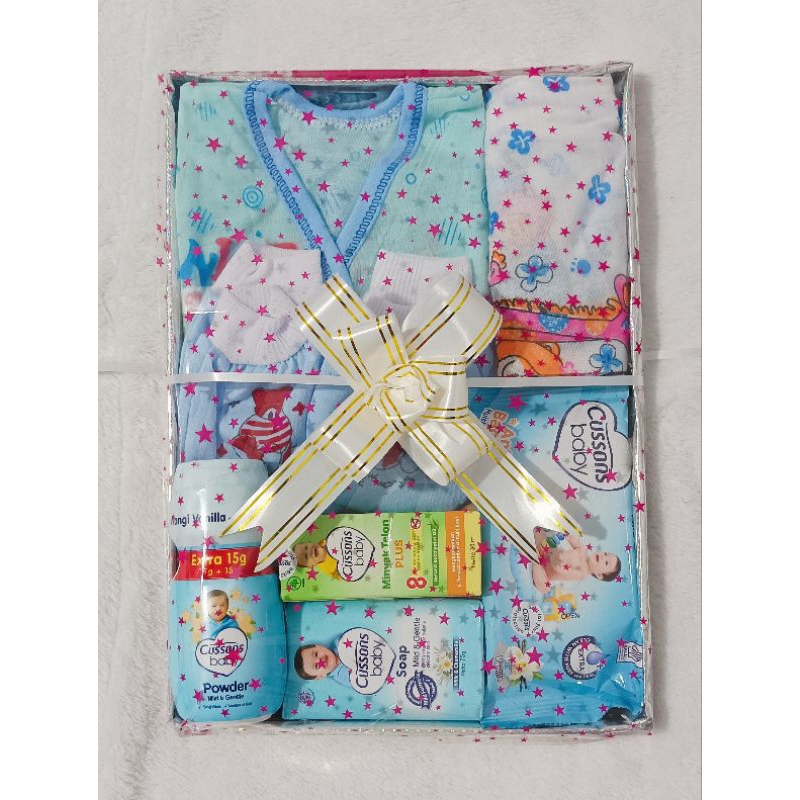 Hampers bayi baru lahir - Hadiah kelahiran - Kado bayi baru lahir - Paket bayi baru lahir
