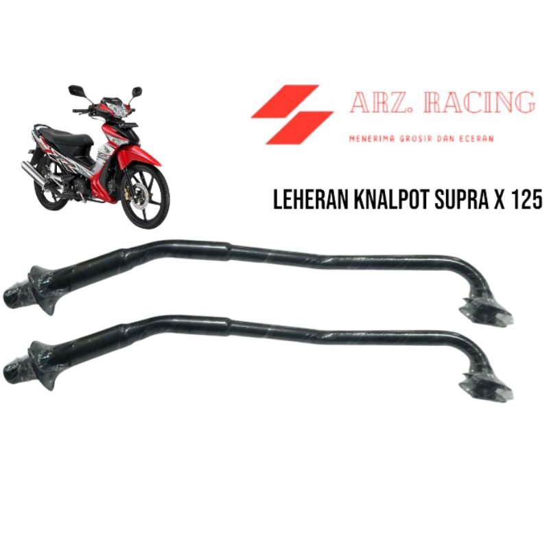 LEHERAN KNALPOT HONDA SUPRA X 125/LEHER KNALPOT SUPRA X 125