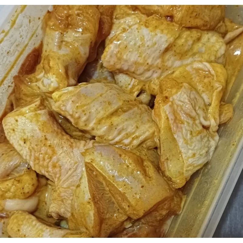 

Ayam Marinasi Bumbu Kuning (500 gr) Frozen