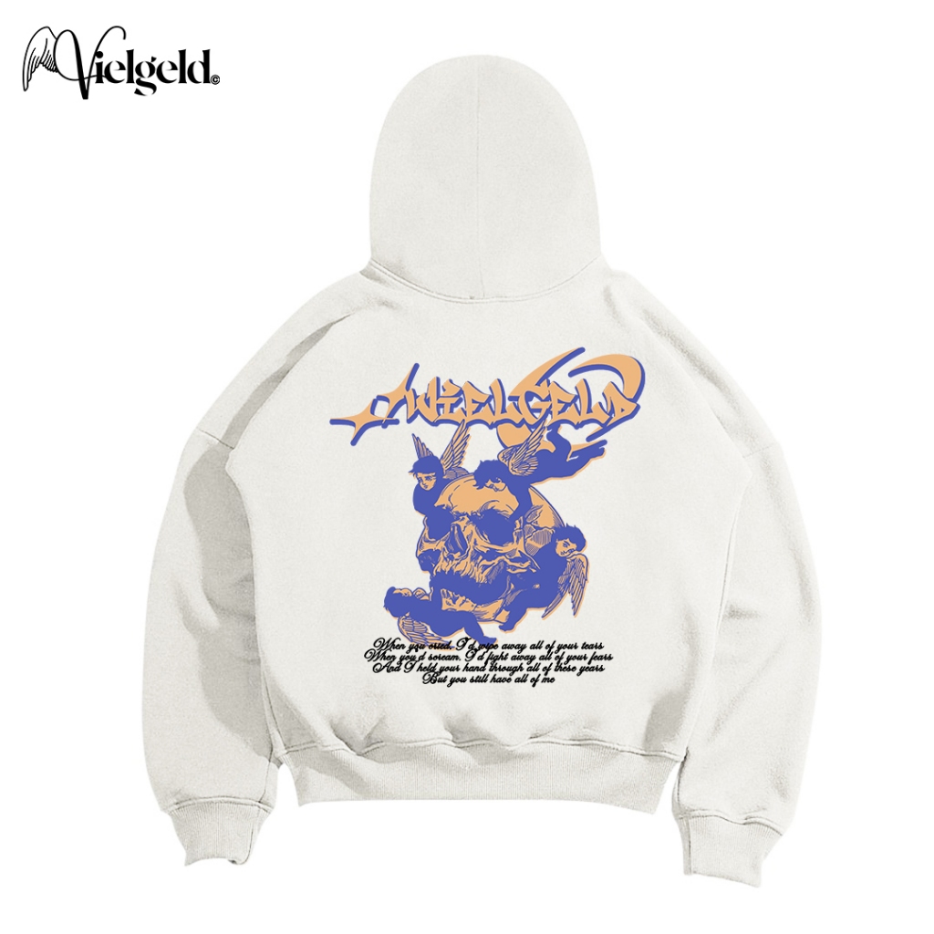 VIELGELD | HOODIE BOXY OVERSIZE | BROWN