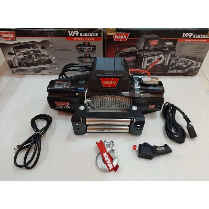 warn vr evo 12 winch warn vr evo 12000 Baja original