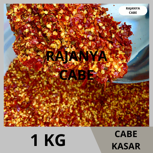 

Chilli Flakes | Cabe Kering Kasar 1KG