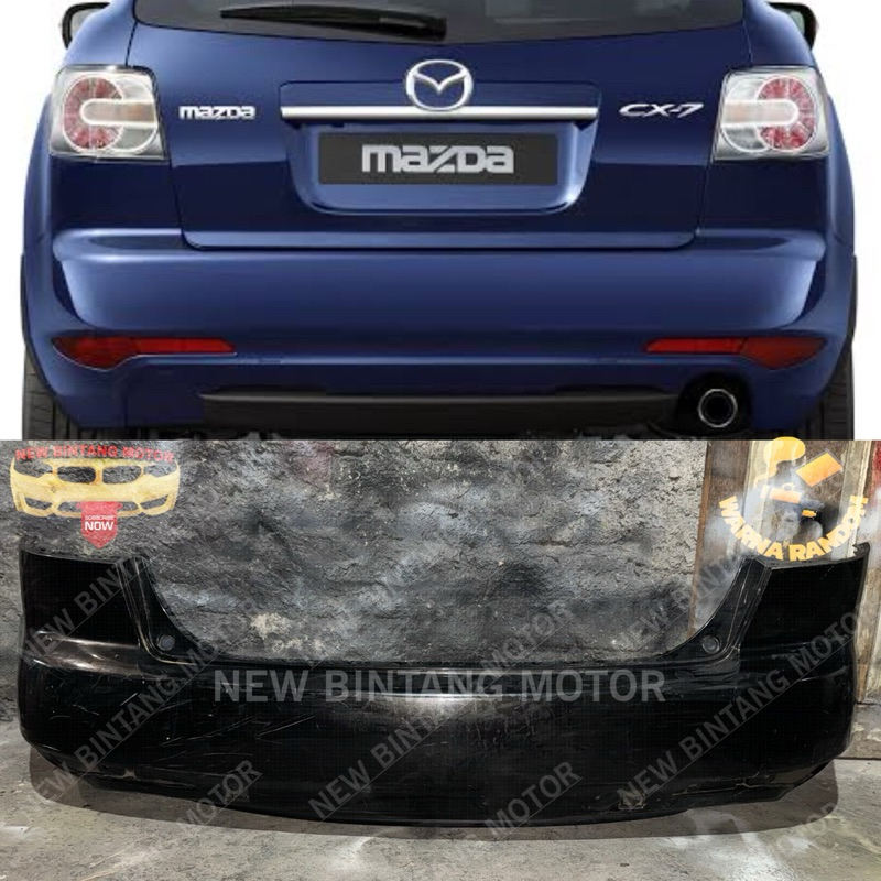 Bumper belakang mazda CX7 CX 7 2010 2015 original