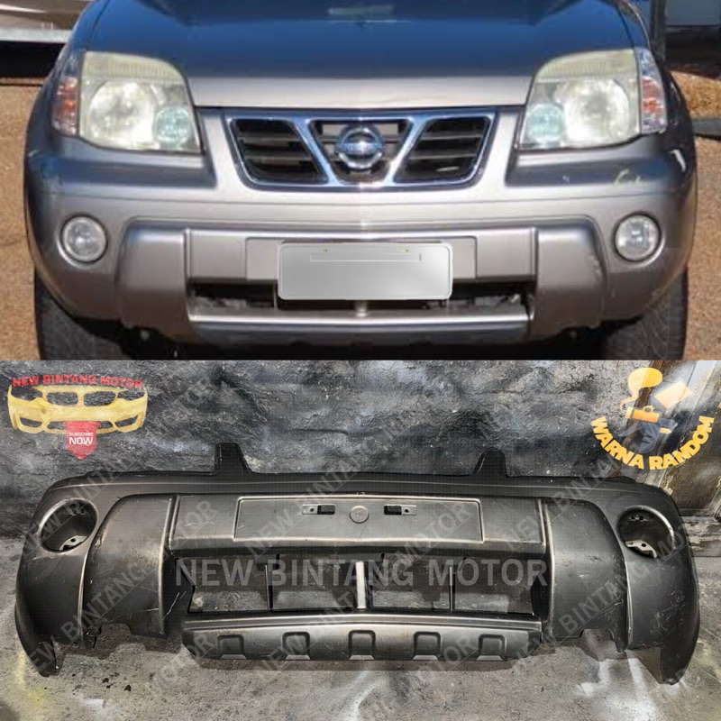 Bumper depan nissan xtrail x trail T30 CBU 2005 2007 original