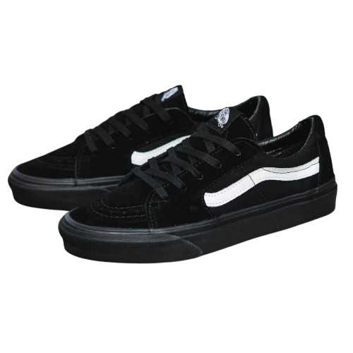 Vans Sk8 Low Contrast Black Black White