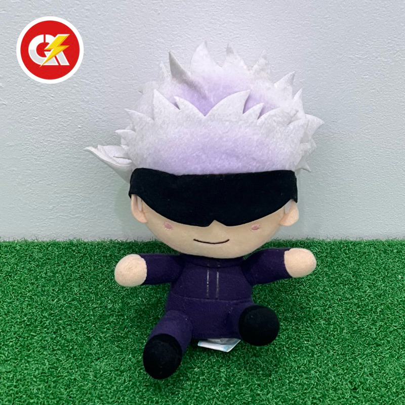 Boneka Plush Official Anime Jujutsu Kaisen Gojo Satoru Original Chokonokko