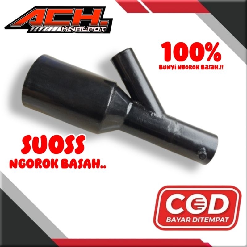 Knalpot Suoss Ngorok Basah Mobil Bensin Grand max, carry, apv, ss100, futura, zebra, agya, dll pnp p