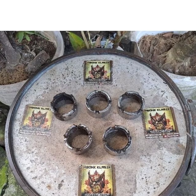 mur leher knalpot a100 ORIGINAL mur sambungan knalpot suzuki a100 mur pipa knalpot a100