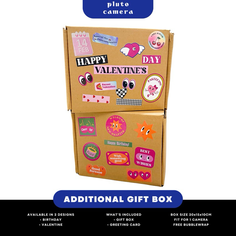 

Gift Box Hampers | Bungkus Kado | Kotak Kado Ulang Tahun Valentine Graduation Anniversary