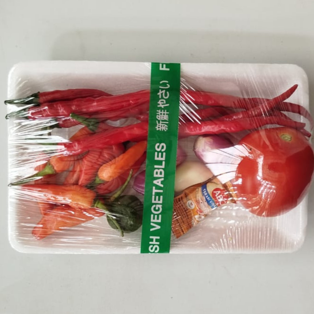 

PAKET SIAP MASAK Sambel Tomat | Sambel Terasi