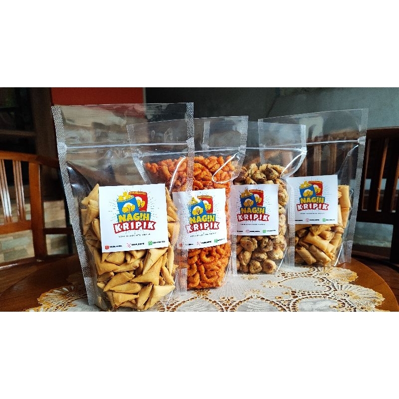 

Aneka Varian Snack - Berat 500 gram