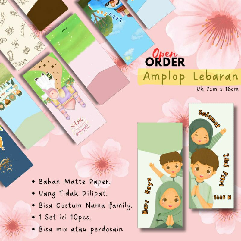 

Amplop Lebaran BESAR