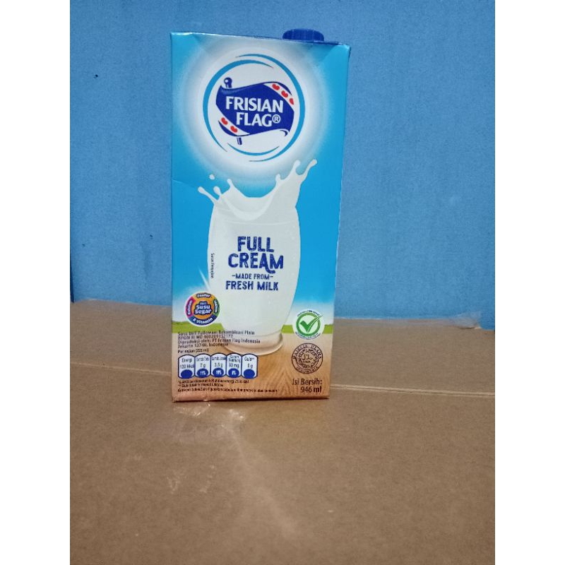 

Susu Frisian Flag Full Cream Fresh Milk 946ml