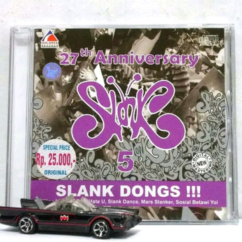 CD Slank - Slank Dongs  Vol. 5