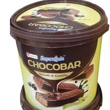 

superquin bucket 330gram chocobar