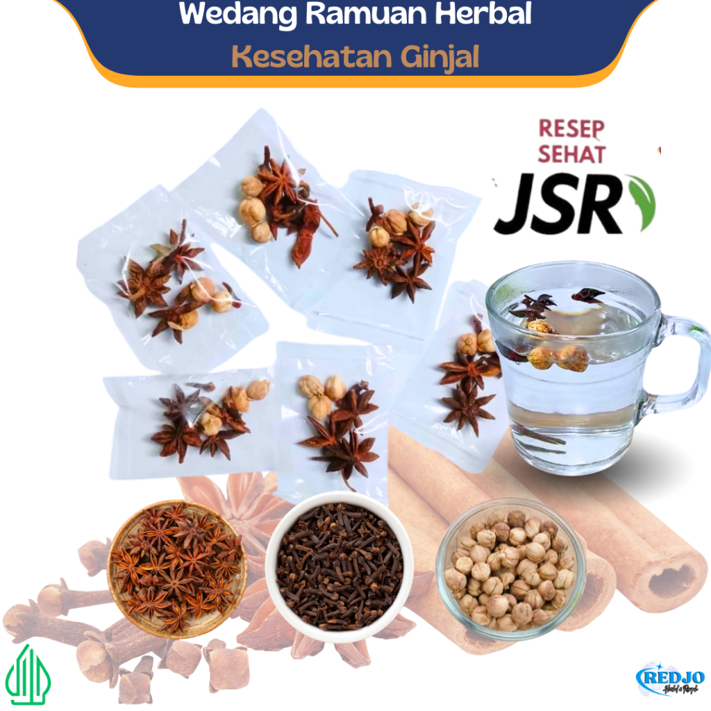 

Wedang Bunga Lawang Pekak Cengkeh Kapulaga Ramuan Herbal JSR untuk Kesehatan Ginjal Meredakan Flu Batuk Sakit Tenggorokan