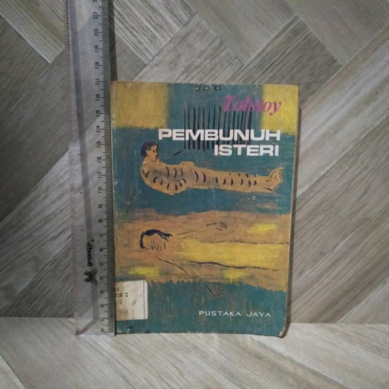 NOVEL ORIGINAL Pembunuh Isteri By Tolstoy
