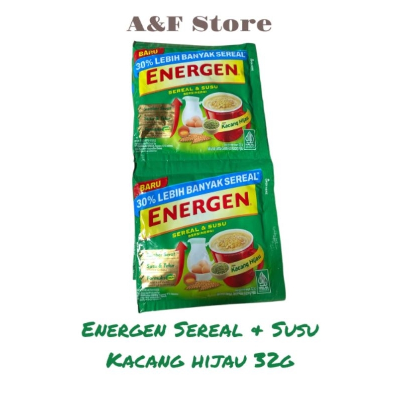 

(10pcs) /1 renceng ENERGEN KACANG HIJAU