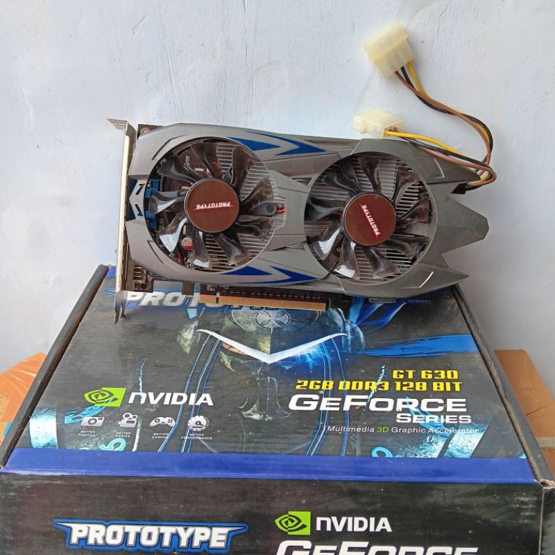 VGA PCIE PROTOTYPE GeForce GT630 2GB DDR3 128Bit No Display