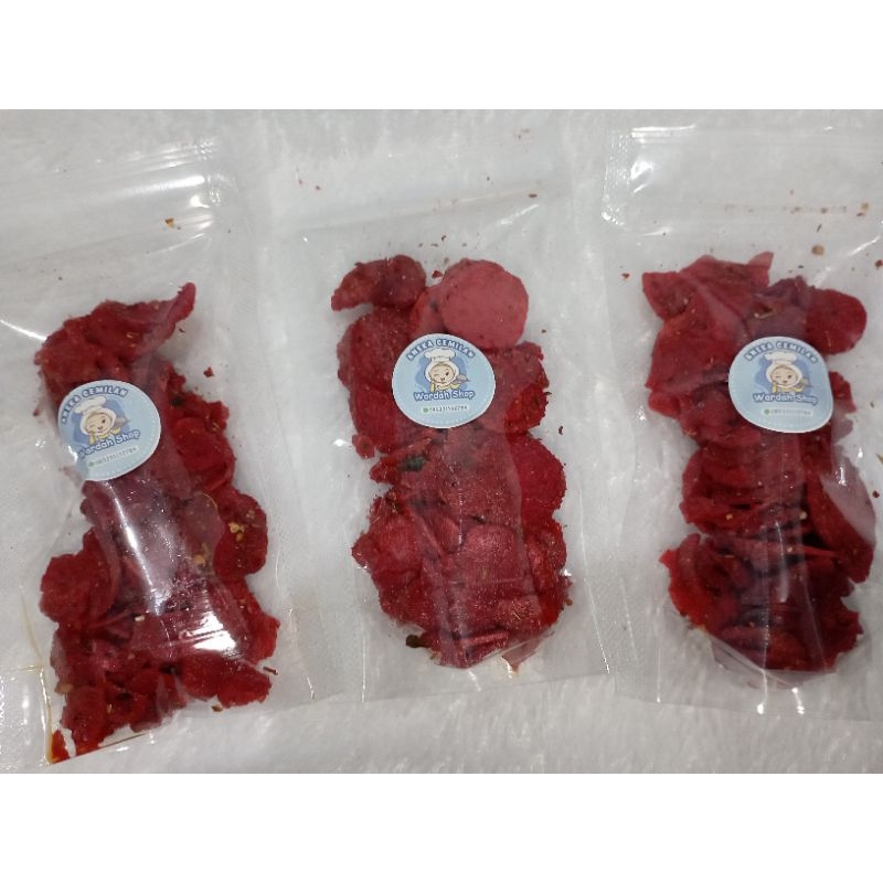 

sosreng pedas daun jeruk