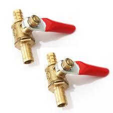 Kran Minyak Bensin Kuningan Stop Kran 1/4 Kran Angin Kompresor Kuninga