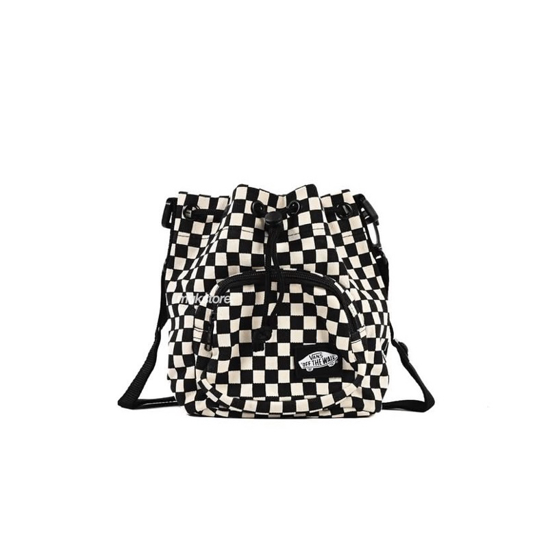Tas Vans ABD Bucket Checkerboard
